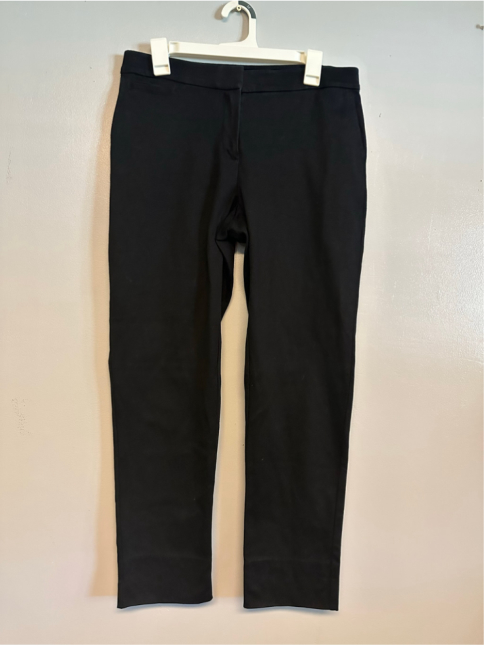 J. Jill Black Straight LegTrousers Women’s Size Small High Rise Stretch waist